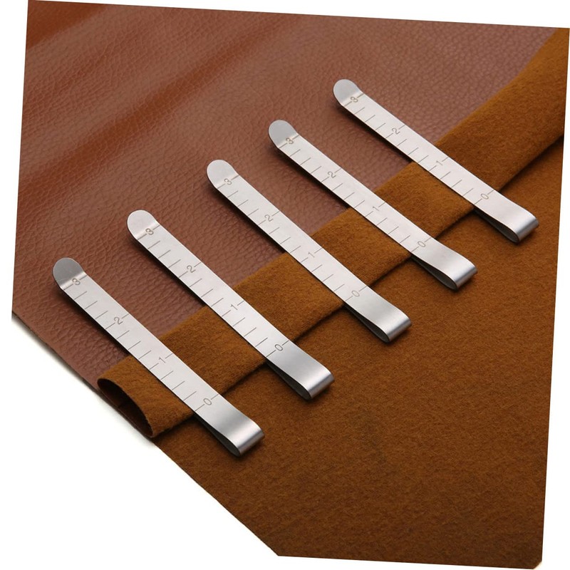 Operitacx Hemming Clips 10 Pack Ewing Clips for Sewing Measurement