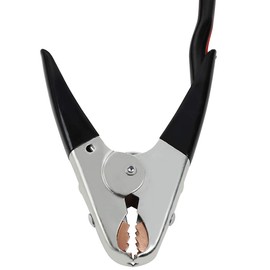 SCITOO 1 PCS 1100 AMP Jumper Cable Clamps,Heavy Duty Pure Copper Alligator Clips Jumper Cables Boost Clamp,Universal Battery Charger Clamps with PAC Insulating Handle for Car Truck SUV.