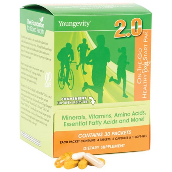 On-the-go Healthy Body Start Pak 2.0 (60 Packets)