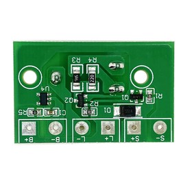 QINIZX 2PCS 1A Solar Lamp Controller, Solar Power Charging Module 3.7V Lithium Battery Control Circuit Board Auto ON/Off Light LED Control Switch DIY for Garden Lawn Lamp Light