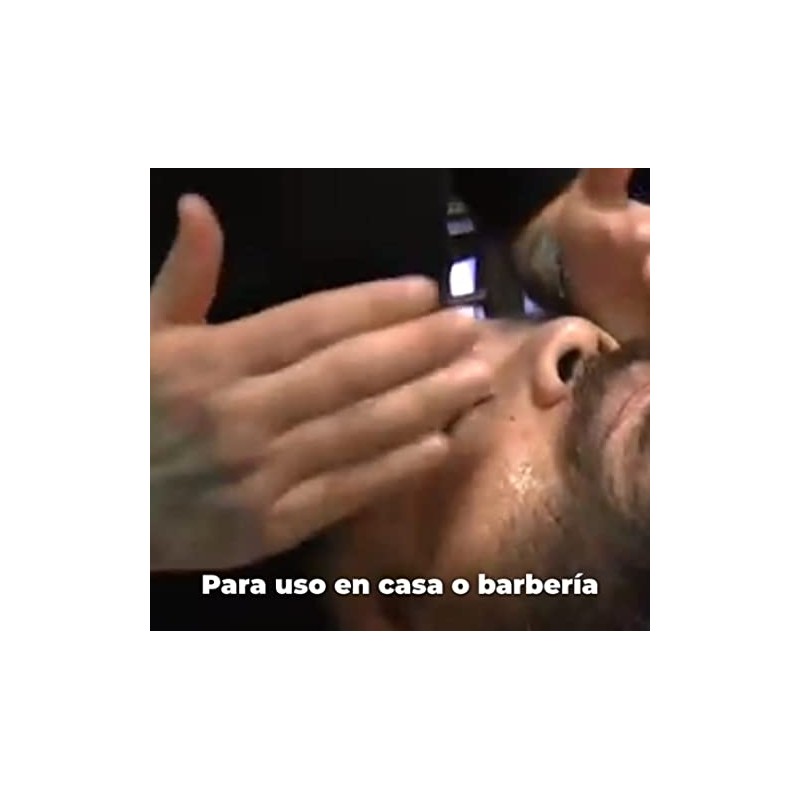 Kit para rasurado de barba y bigote con ingredientes naturales