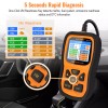 Autophix Automotive OBD2 JOBD Scanner Code Reader Car Check Engine