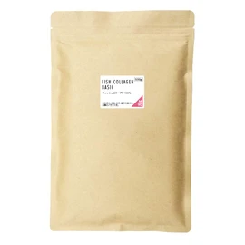 nichie フィッシュ コラーゲン 100% 一番抽出 低分子 パウダー ベーシック 500g