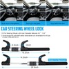 TIPHOPE Car Steering Lock Anti-Theft,Keyless Password High Security Wheel Lock