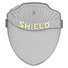 Shield Max Bedwetting Enuresis Alarm for Boys and Girls with 8 Loud Tones, Light and Vibration, Silver