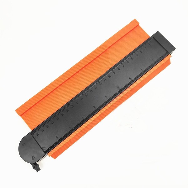 Contour Gauge with Lock, 10Inch Orange Contour Gauge Duplicator, Easy