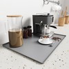 Silicone Coffee Mat, 24 x 16 Inch Non-Slip Heat Resistant,