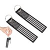 Hovom 2PCS American Flag Key Chain, Patriotic USA Flag Keychain