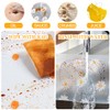 Fridge Liners,8 Pcs Daisy Fridge Shelf Liners Refrigerator Mats Drawer
