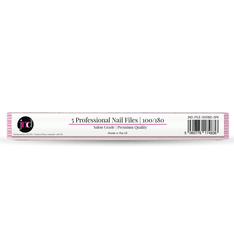 New* JND Professional Salon Grade Double Sided Emery Board Nail