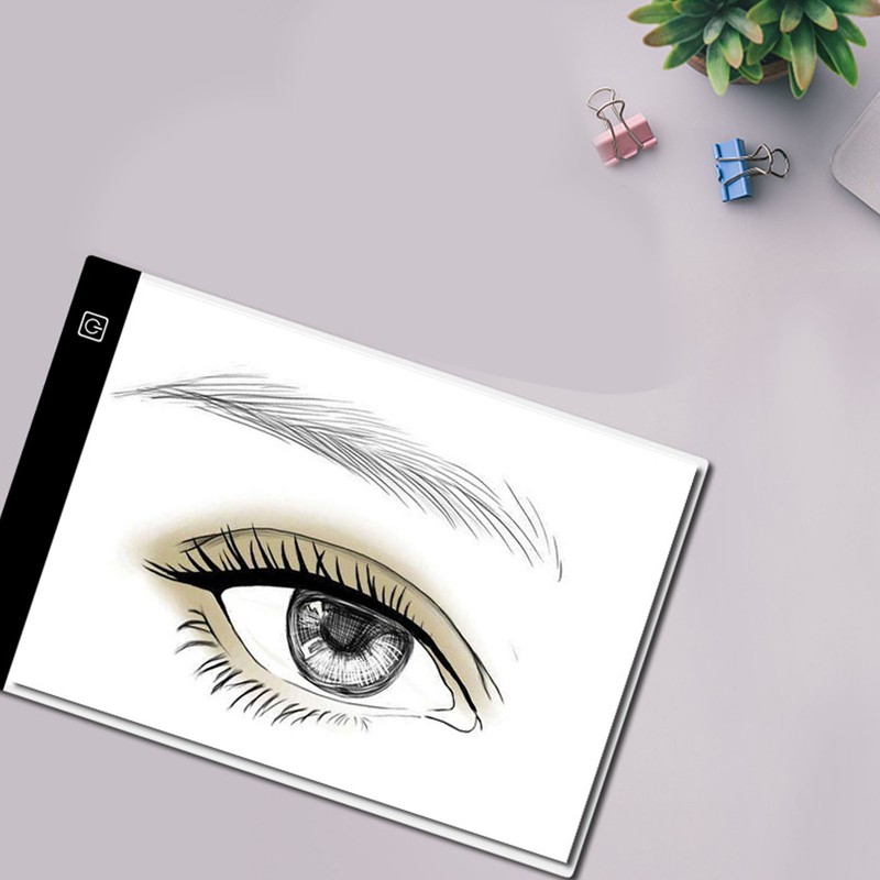 Copy Board A4 LED Light Box USB Powered 3 Level