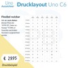 PB-Onlinehandel Price Gun Set | UNO C6 Labelling Device |
