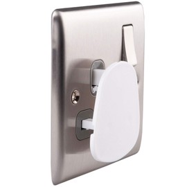 Safety Plugs for Sockets UK Baby/Children/Kids Outlet Covers Protectors Proofing Plug Childproof Socket Electric Proof Home Mains Cover Guard Wall Electrical Protective Caps White (5 Pack)