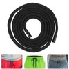 HOMSFOU 10 x Replacement Drawstring Straps for Sweatpants, Sweatshirts, Jackets,
