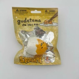Sanrio 🥚Gudetama The Lazy Egg Series 1 SquishMe Squishy - COMPLETE YOUR SET!🥚 - Hello