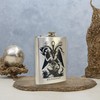 8oz Baphomet Flask