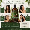 Shampoo Café Romero Y Canela Vida Natural Fortalecedor 1l