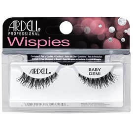 Ardell Ardell false eyelashes - baby demi wispies black