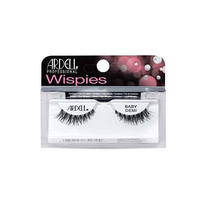 Ardell Ardell false eyelashes - baby demi wispies black
