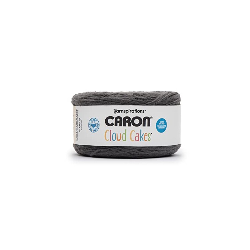 Caron Cloud Cakes 250g - Graphite