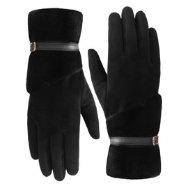 Loiyadn Winter Gloves for Women - Planner Gloves Winter Gloves with Touchscreen Fingers
