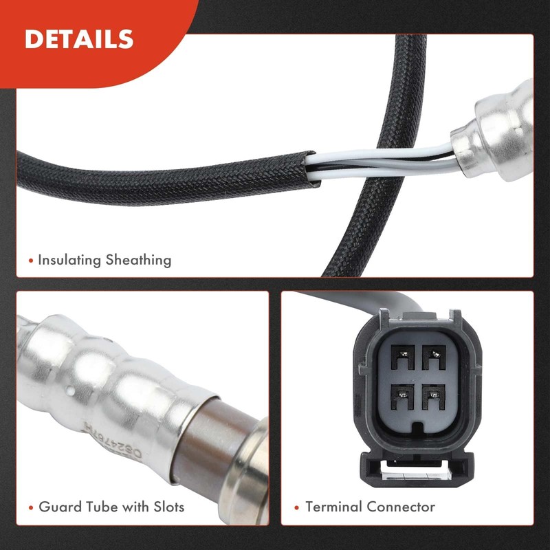 A-Premium Sonda Lambda compatible con Honda Accord 2008 2009 2010
