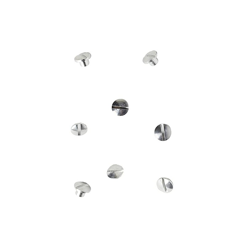 Fox Racing Womens R3 Aluminum Screws,Aluminum,One Size