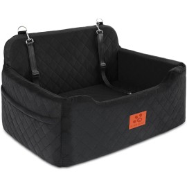 GL GLENSLAVE Dog Car Seat for Medium/Large Dogs,Dog Booster Seat for Dog Unde...