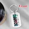 Richesele Dance Keychain Gifts - Ballet Keychain for Girls Teens