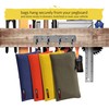 Utility Canvas Zipper Tool Bag - Heavy Duty Tools Pouch