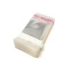 (SAJ) OPP bags, transparent plastic bags, OPP bags with seals,
