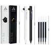2 Pcs Cute Cat Pens Cute Retractable Cat Gel Pens
