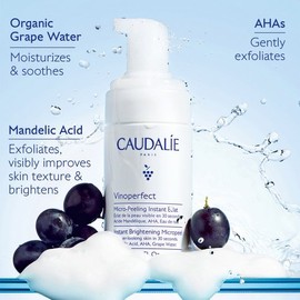 Caudalie Vinoperfect Brightening Daily AHA Micropeel 93.6g / 꼬달리 비노퍼펙트 브라이트닝 데일리 AHA 마이크로필 93.6g