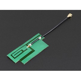 GSM/Cellular Quad-Band Antenna - 3dBi uFL Slim Sticker-type