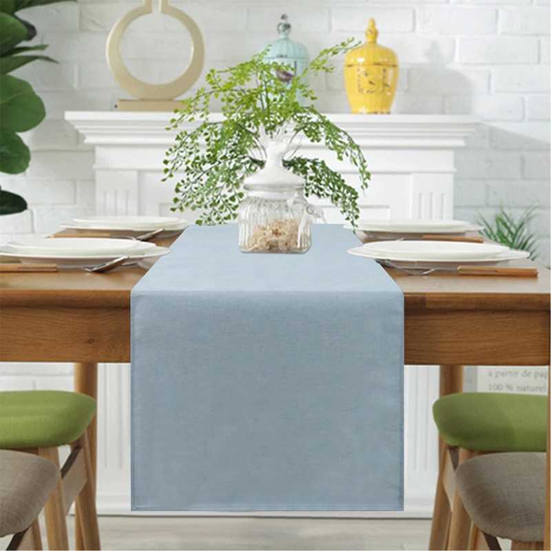 Waterproof Table Runner, Table Runners Modern, Table Runners Decorative Waterproof,