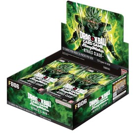 Dragon Ball Super TCG: Fusion World 06 Rivals Clash Booster Box (FB06) - 24 Packs