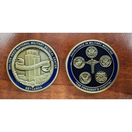 WALTER REED NATIONAL MILITARY MEDICAL CENTER  HOSPITAL 1.75" CHALLENGE COIN