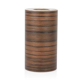 BOMEI PACK Walnut Wood Grain Repair Tape 4inch X 33ft,Self Adhesive Repair Patch for Furniture, Floors, Cabinets, Windows, Doors, RV, Home Decor and DIY Projects,1 Roll (Walnut)