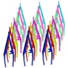 TOVINANNA 60pcs Eyebrow Tweezers Grooming Clips for Precise Trimming and