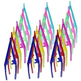 TOVINANNA 60pcs Eyebrow Tweezers Grooming Clips for Precise Trimming and Shaping for Personal Lightweight and Convenient for Travel