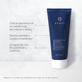 MONAT Volumizing Revitalize Conditioner con REJUVENIQE® – Acondicionador Ligero Voluminizador para Cabello Fino y Sin Volumen – Aporta Suavidad, Brill