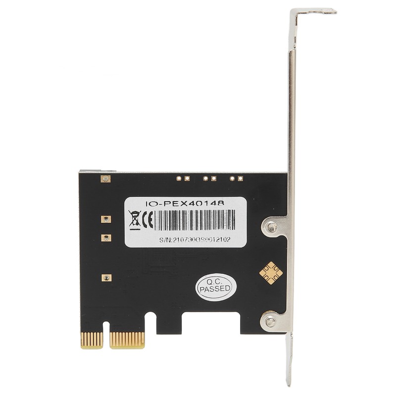PCIE to SATA Expansion Card 6Gbps Stable Performance PCIE to