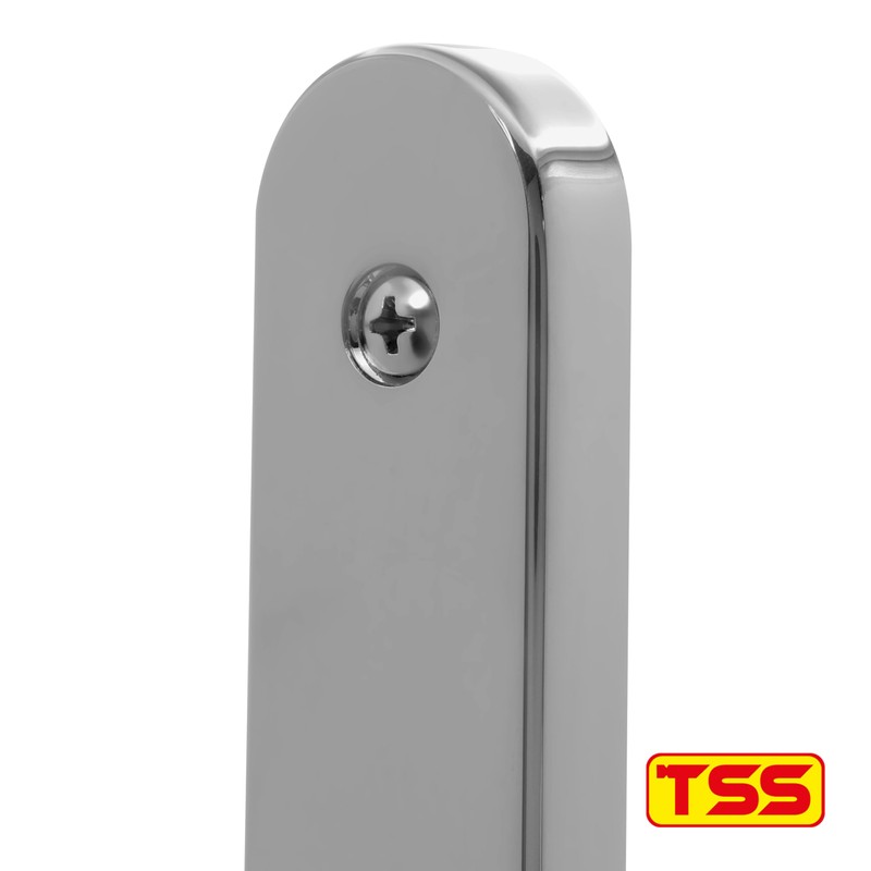 TSS UPVC Door Handle Set, 48mm PZ (Centres), Lever/Lever, Screw