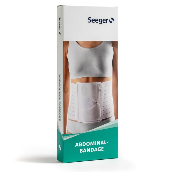 Seeger Abdominal Bandage - Abdominal & Thoracic Support Belt, Post-Operative