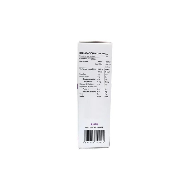 Endulzante Fruta del Monje con Eritritol Super Life, 80 Sobres