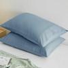 Bedsure Pillow Cases Standard Size - Polyester & Rayon Derived