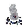 MunnyGrubbers - 6.5" Skull Dice Tower - (Random 7PCS D20