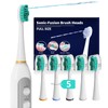Replacement Heads for Waterpik Sonic Fusion 2.0, Extra-Large Size Flossing
