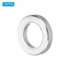 PATIKIL M6 Aluminum Spacers, 10 Pcs Metal Spacer Aluminum Round