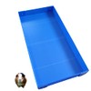 Corrugated Plastic Cage Liner Base - Fits Inside 47"x24" Guinea